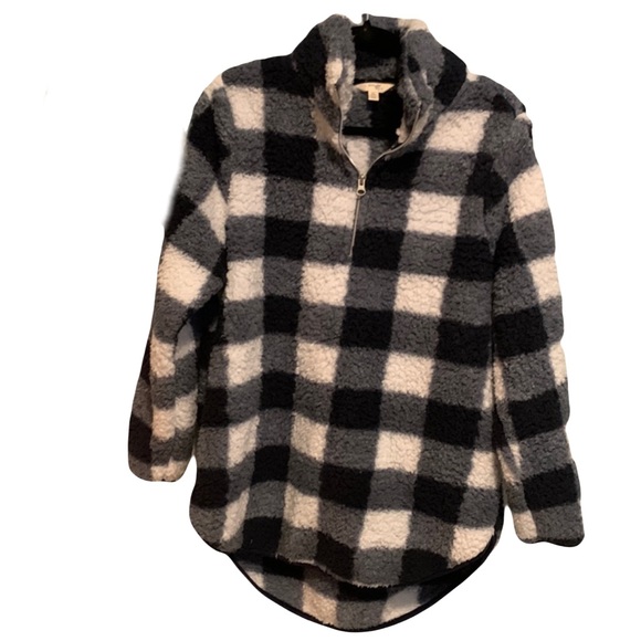 Tops - Sherpa Pullover